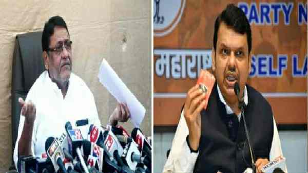 मलिक और फडणवीस की जुबानी जंग में 'सूअर' की एंट्री !