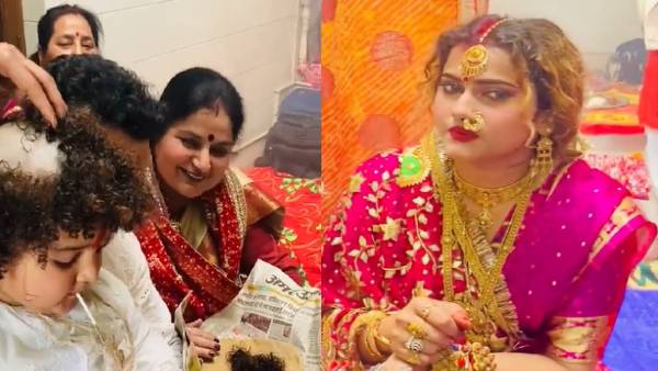 बेटा खुश तो मां भावुक