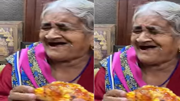 दादी का रिएक्शन हुआ वायरल