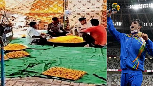 पसंदीदा डिश परोसी गई थीं