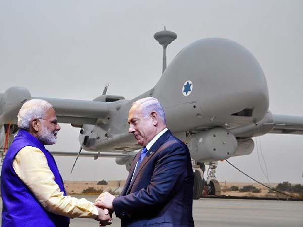 new israeli heron drones