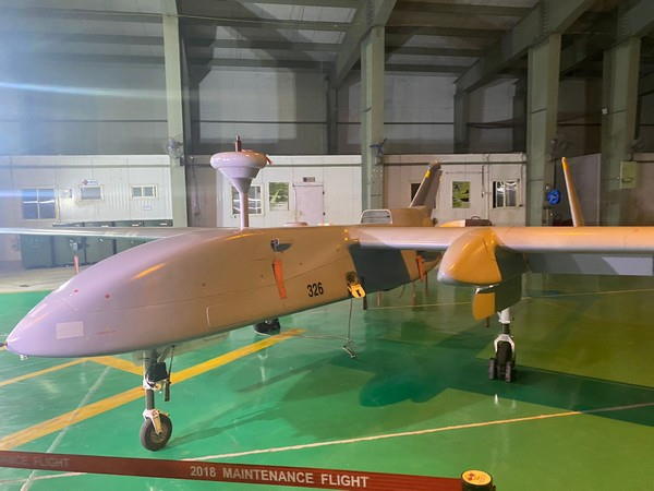 new israeli heron drones