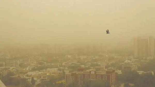 weather when will get permanent relief from air pollution