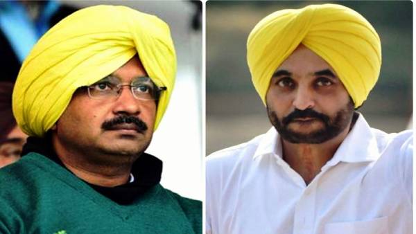 मान और केजरीवाल में तनातनी मान और केजरीवाल में तनातनी