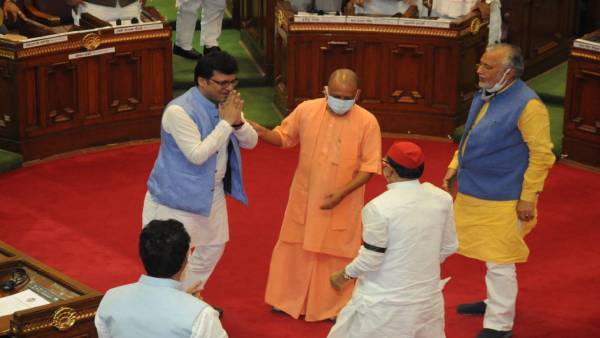 हरदोई सदर से विधायक नितिन अग्रवाल