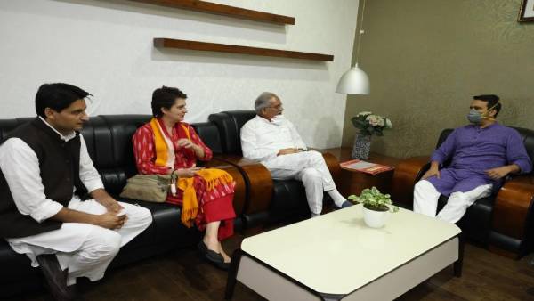 प्रियंका- जयंत की मुलाकात ने दी थी अफवाहों को हवा 