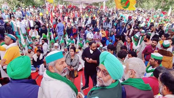 किसान आंदोलन