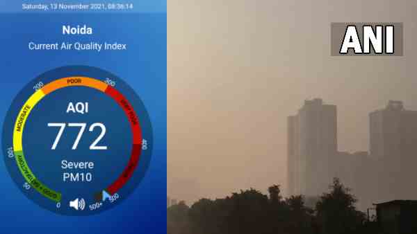 Air Pollution: Noida most pollution cities in the country Air Pollution: Noida most pollution cities in the country