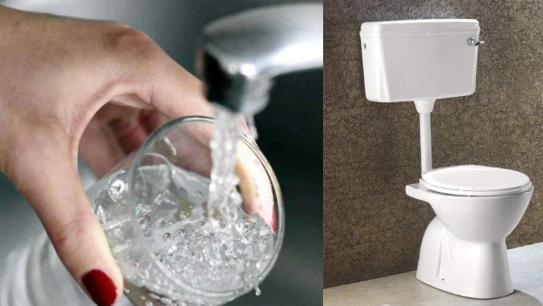 30 साल से पी रहे थे टॉयलेट का पाना 30 साल से पी रहे थे टॉयलेट का पाना