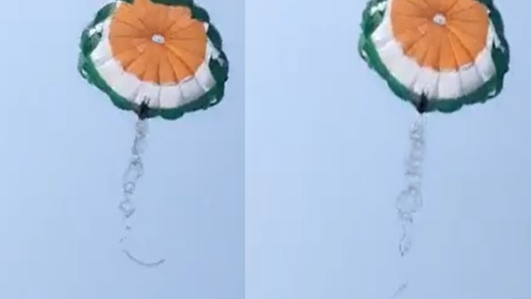नाव से बंधी रस्सी टूटी, हवा में तैरने लगा कपल 