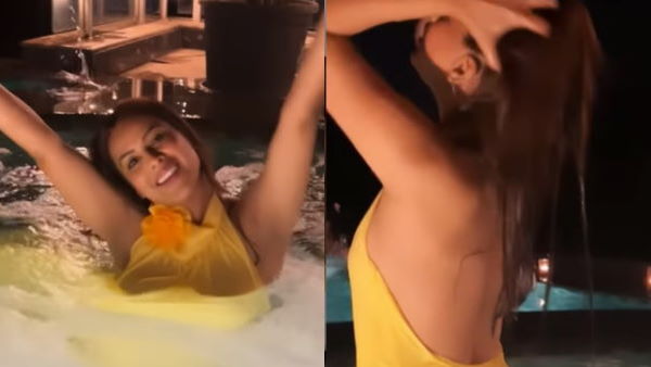  पार्टी करती दिखीं निया