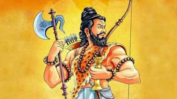 भगवान परशुराम की मूर्ति