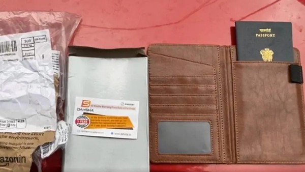 पहले तो लगा डेमो पासपोर्ट