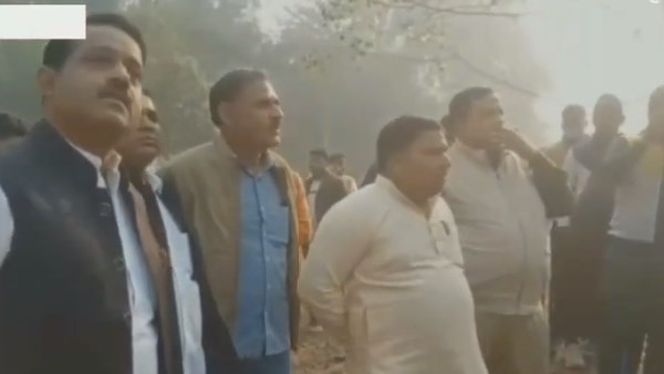 Last rites of girl performed in police security