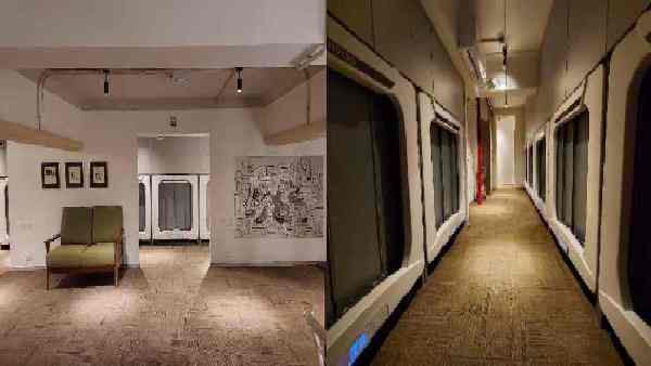 मुंबई सेंट्रल स्टेशन पर पॉड रिटायरिंग रूम की शुरुआत मुंबई सेंट्रल स्टेशन पर पॉड रिटायरिंग रूम की शुरुआत