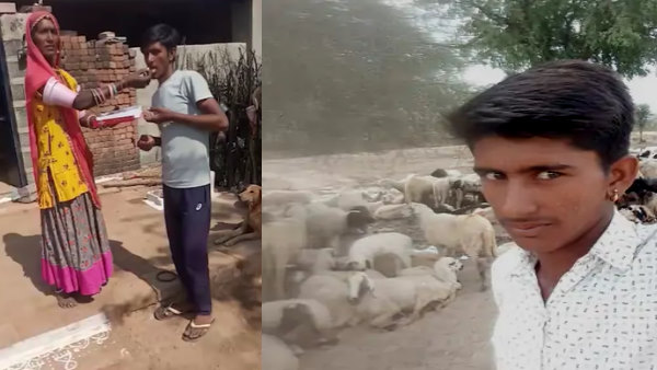 प्रकाश देवासी ने रीट लेवल-1 में 146 नंबर प्रकाश देवासी ने रीट लेवल-1 में 146 नंबर