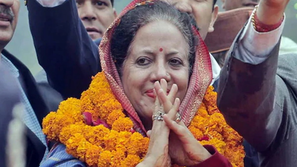 मंडी सीट पर कांग्रेस वोट शेयर में 2 2 फीसदी का इजाफा