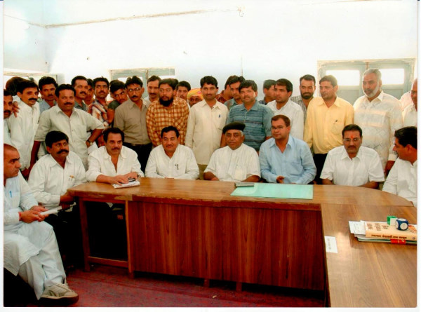 घड़साना किसान आंदोलन में भूमिका