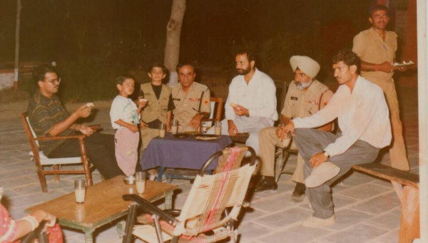 IAS प्रेमसुख बिश्नोई का आरएएस के रूप में ​सर्विस रिकॉर्ड