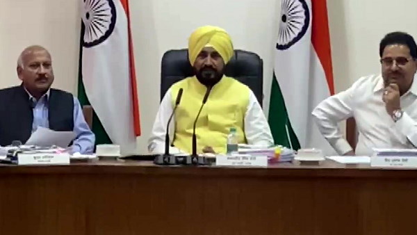 CM Charanjit S Channi