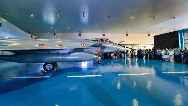 अगले महीने 3 राफेल पहुंचेंगे भारत