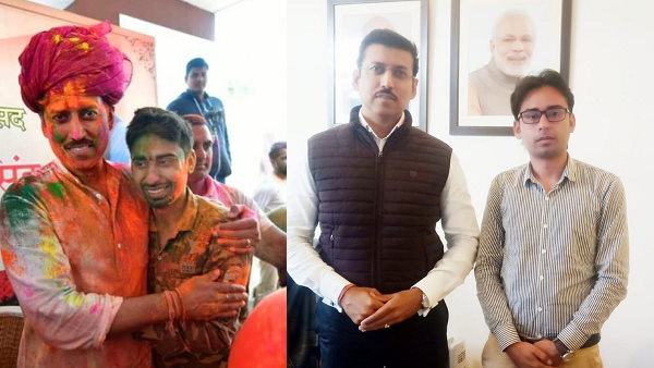 राज्यवर्द्धन ने सम्मानित किया