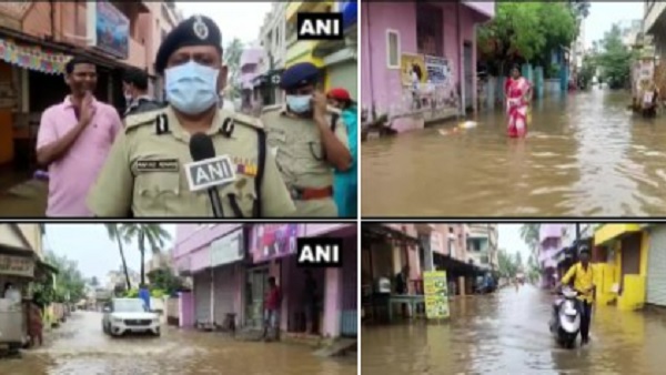तमिलनाडु और आंध्र प्रदेश में भारी बारिश के आसार तमिलनाडु और आंध्र प्रदेश में भारी बारिश के आसार