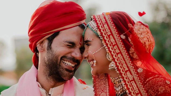शादी की पहली तस्वीर