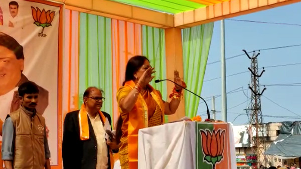  सांवलिया सेठ के मंदिर पहुंचकर धोक लगाई
