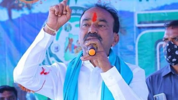 BJP candidate Etala Rajendar win Huzurabad Assembly seat TRS KCR BJP candidate Etala Rajendar win Huzurabad Assembly seat TRS KCR