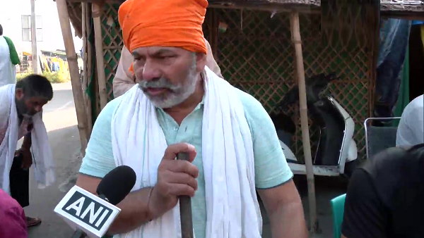Bharatiya Kisan Union leader Rakesh Tikait statement on stubble burning, wrote- it is not right to hold farmers responsible for pollution