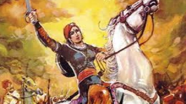 मरते दम तक अंग्रेजों के हाथ नहीं आई थीं रानी लक्ष्मीबाई 