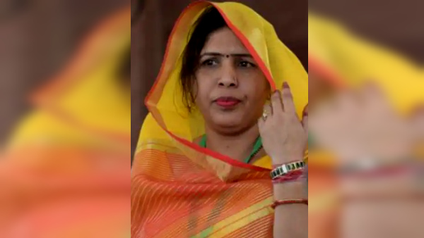 Ranjeeta Koli Mp Bharatpur Rajasthan 