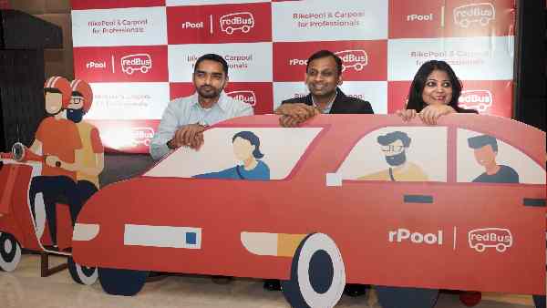 शुरू में किसी तरह का अतिरिक्त चार्ज नहीं लेंगे-रेडबस