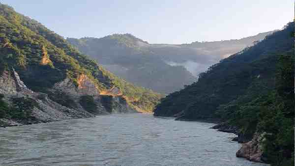 दो रातें पेड़ पर काटी