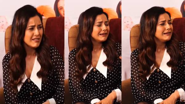 बात करते-करते रोने लगीं शहनाज