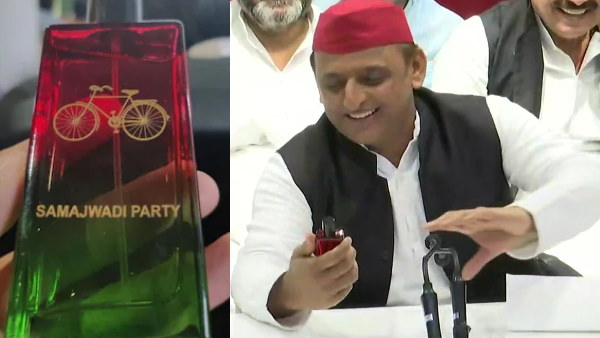 4 महीने में तैयार हुआ 'समाजवादी इत्र'