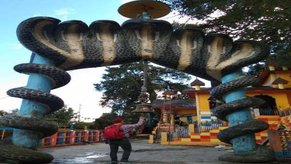 सेमनागराजा के नाम से प्रसिद्ध है मंदिर