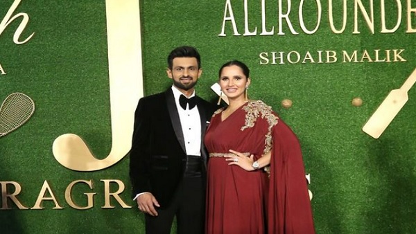 सानिया-शोएब ने पाकिस्तान में लॉन्च किया परफ्यूम