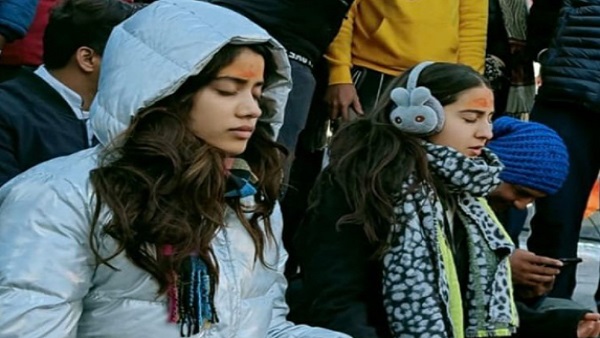 आखिर कैसे दोस्त बने सारा और जान्हवी 