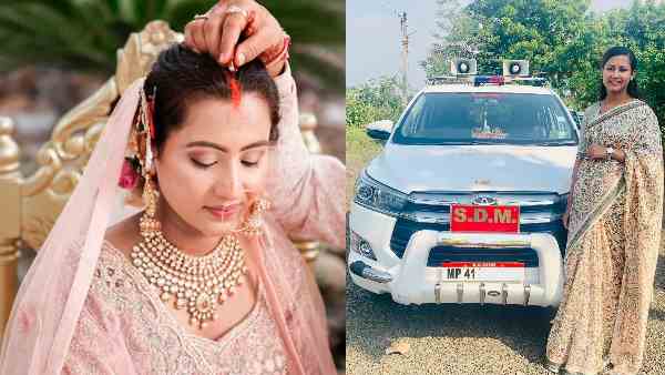 प्रिया वर्मा ने DSP आशीष संग लिए सात फेरे