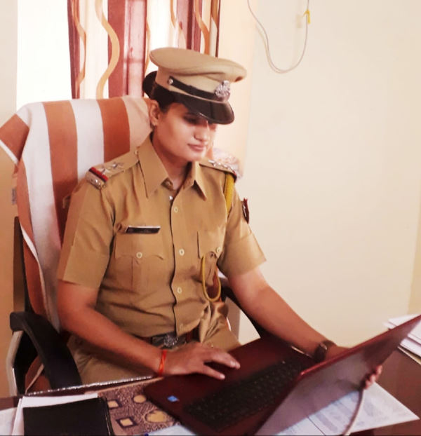 पुलिस की लापरवाही सामने आई पुलिस की लापरवाही सामने आई