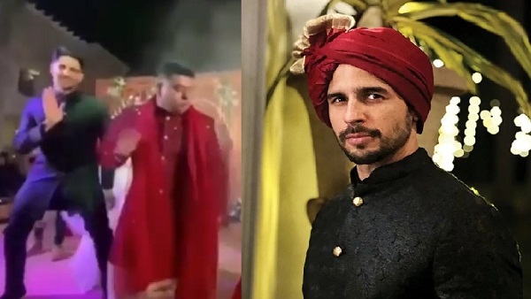 अपनी ही फिल्म के गाने पर थिरकते हुए दिखे सिद्धार्थ