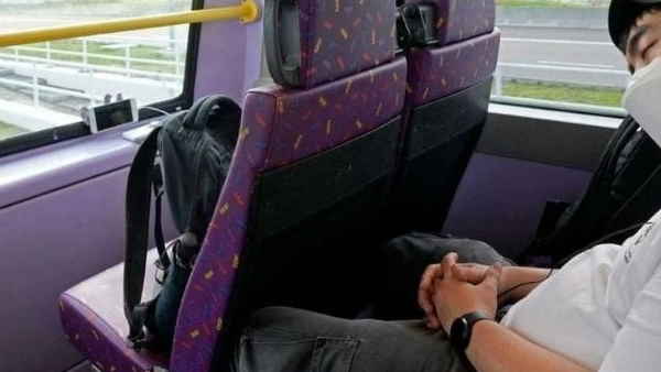  यात्रियों के सोने के लिए शुरू की गई ये बस सेवा 