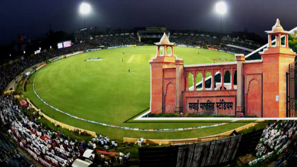 सवाई मानसिंह स्टेडियम भारतीय बल्लेबाजों के लिए लक्की