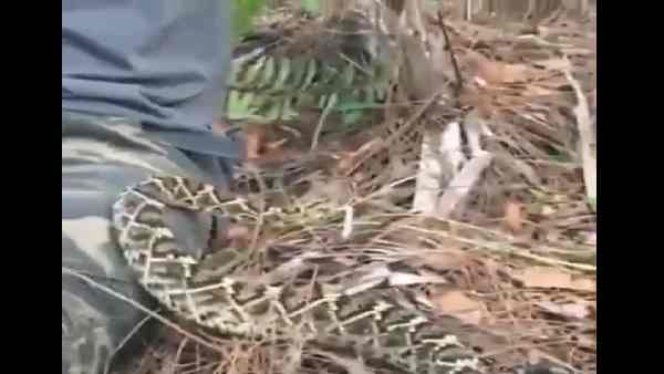 मौका मिलते उठकर भागा शख्स