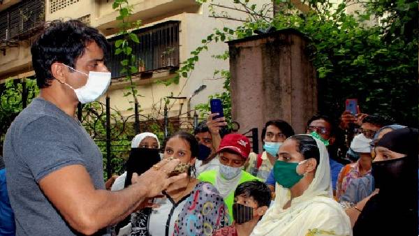 सोशल मीडिया पर सोनू ने किया वादा सोशल मीडिया पर सोनू ने किया वादा