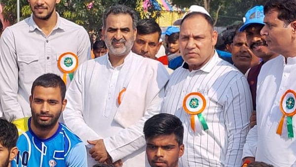  सांसद खेल स्पर्धा चली