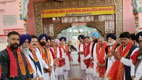 sukhbir singh badal goes to balaji and churu district sukhbir singh badal goes to balaji and churu district