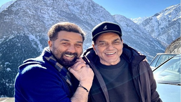 सनी ले गए हैं अपने पिता को हिमाचल घूमाने